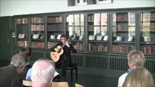 &Ouml;gmundur Thor Johannesson, guitar - Antonio Jos&eacute; Sonata 1st movement