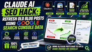 Claude AI SEO Hack: Refresh Old Blog Posts Using Google Search Console Data