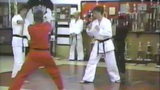 Kevin Hudson 3rd Degree Martial Arts Black Belt Test Board Breaking