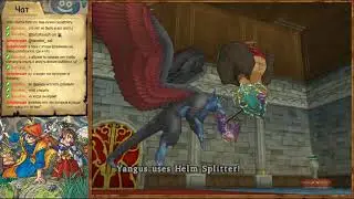 Dragon quest VIII Low level challenge (LLC) Boss №13 - Sir Leopold (Stream) (Hero 1lvl)