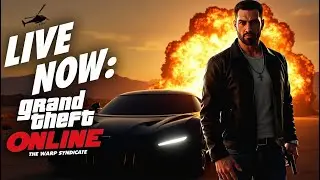 GTA Online &ndash; Live Gameplay | Running Chaos with The Warp Syndicate 🔥