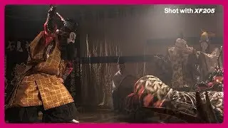 XF205の映像美「石見神楽」篇 メイキング【キヤノン公式】