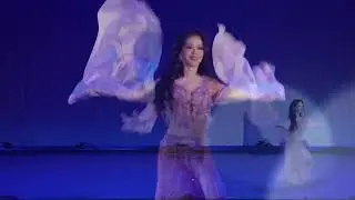Farasha Tokyo 2024 ベリーダンス Bellydance Veil