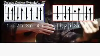 လေထဲမှာအိမ်ဆောက်ခဲ့တဲ့နေ့စွဲများ-Square Lake Pirates , Potato Guitar Tutorial -(17)