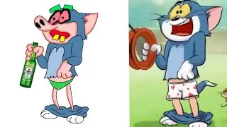 Tom and Jerry #tomandjerry #drawing #memes #fannycomedy #fannyvideo #fannymemes 😂😂