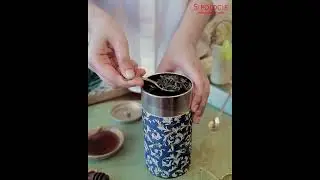 Discover the Art of Brewing with a Ceramic Teapot with Infuser | Sipologie #shorts