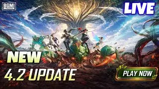 🔴BGMI 4.2 UPDATE LIVE 🔥 | ACE PROMOTION + NEW EVENT + CONQUEROR 😱 #bgmi #bgmilive