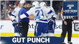 GUT PUNCH: Ugly Brayden Point Injury OVERSHADOWS Lightning's 10th Straight Win | What Now?