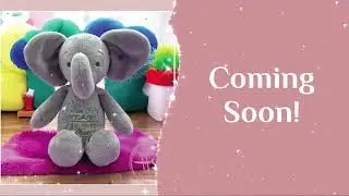 In The Hoop Non Jointed Elephant Teddy - coming soon