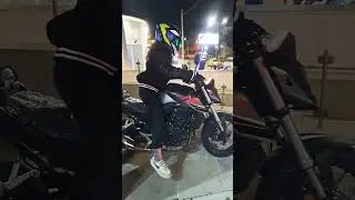 Honda HORNET 750 / Dance with the Devil // Promoto Ginossatis
