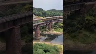 Real train&hellip; or model train? #modeltrain#modelrailroad#scalemodel#realism#miniature