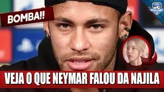 🚨 EXCLUSIVO! NEYMAR DESABAFA SOBRE O CASO AP&Oacute;S SIL&Ecirc;NCIO!