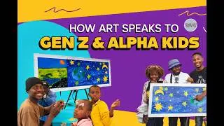 Color , Draw , Dream - The Art That Speaks for Kids Ep 1