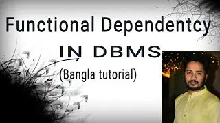 Functional Democracy | IN DATA BASE MANAGEMENT SYSTEM | Bangla tutorial