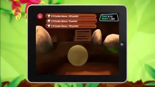 Roll: Boulder Smash! - Gameplay