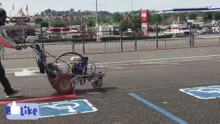 FIRE LANE PARKING PAINTING