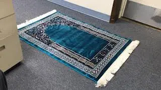 Imam&rsquo;s Prayer Rug Teal Version