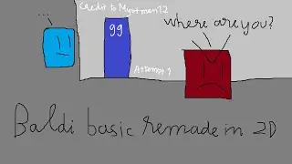 Baldi basics classic remastered remade in 2D