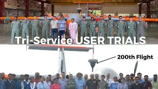 200th Flight Completed by TAPAS, User trials started.