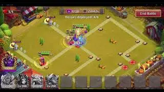 Line of Defense Rank 1 in all! | Castle Clash