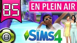 Le kit d'objets En plein air - Ep.85 - Les Princesses - Les Sims 4 FR