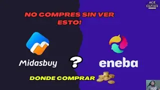 &iquest;MIDASBUY o ENEBA? Todo lo que debes saber antes de comprar Apex Coins | AOE Mobile