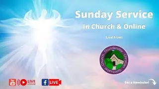 Online Spiritualist Service with Rev Ashley Oliver