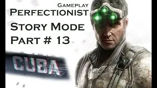 Splinter Cell Blacklist | Story | Perfectionist ✔️ Gameplay | Part 13 | Detention Facility