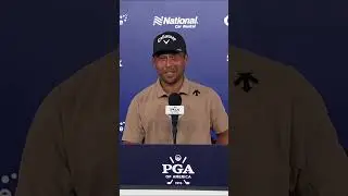 Xander Schauffele takes home the PGA Championship ❤️🏆