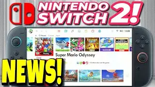 NEW Nintendo Switch 2 News & Rumors Appear! | Nso LEAK CONFIRMED?!
