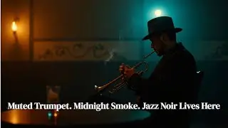 Shadows & Brass: Late-Night Jazz Noir