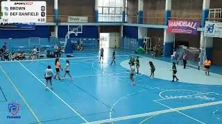 4 OCTUBRE 2025 MAYORES DAMAS BROWN VS DEFENSORES DE BANFIELD