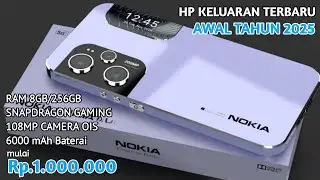 Mulai Rp.1.000.000, RAM 12GB/256GB - HP KELUARANNTERBARU 2025