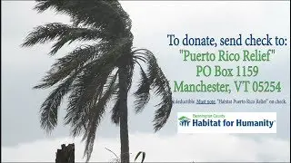 Puerto Rico Relief Fund | Ryan Scutt
