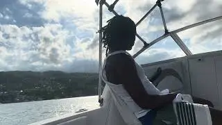 SSL On The Boat In Jamaica 🇯🇲💪🏾 Christmas Holiday Settings 