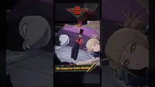 Mr. Compress, Twice & Toga Ultimate Villain Finisher カオス・カーニバル #shorts