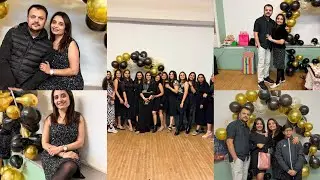 New year celebrate karva gaya Leceister 