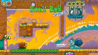THE BEST OF THE SAGA - Snail Bob 4: Space - LAST VIDEO OF THE YEAR