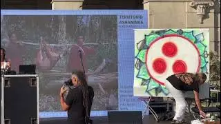 Proxecto Inopia + Xulia Weinberg NONVIOLENCIA ACTIVA FEST 2023