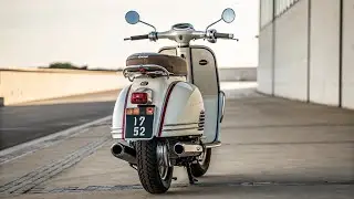 2025 Lambretta TV175 รีวิวเต็ม! สกูตเตอร์คลาสสิกยุคใหม่สุดหรู | ขี่จริง สวยจริง เสียงเพราะเกินต้าน
