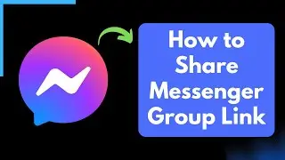 How to Share Messenger Group Link !