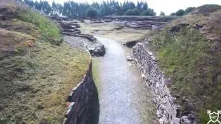 Castro Viladonga (Lugo). Drone