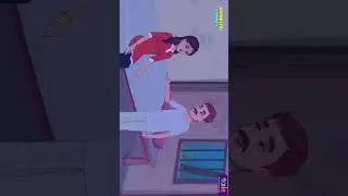 Success Story of A Poor Girl | Moral Stories | Cartoon | English Story | learn English | Motivation