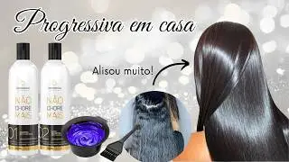 PROGRESSIVA PASSO A PASSO | NÃO CHORE MAIS BORABELLA | fiz no cabelo todo! 😍
