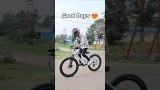 MY New Cycle😍 shorts || #cyclestunt #mtb #status #rider #virlshort #newcycles #shortvideo ...
