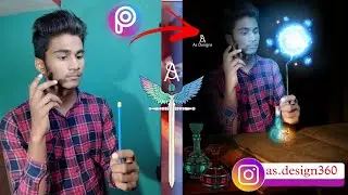Picsart editing|Magician edit | Magician photo editing | Picsart photo editing |As Designs