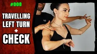 How to Lead ★Salsa★ Travelling Left Turn & CHECK - 3 Titanic Variations [Beginners - Intermediate]