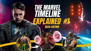 Marvel’s OFFICIAL Timeline EXPLAINED: From the Big Bang to 2008 in Order