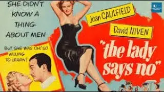 Lady Says No (1951) | Full Movie | Joan Caulfield | David Niven | James Robertson Justice