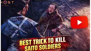 Best Trick To Kill Saito Soldiers  in Ghost Of Yōtai.